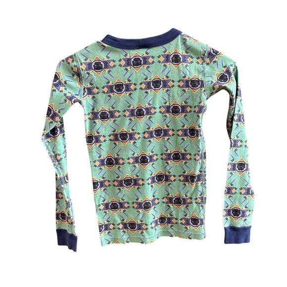 Hanna Andersson Pajamas Marvel Black Panther 100% Organic Cotton Size 150cm 12Y - Picture 3 of 7